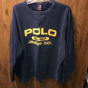 Polo Ralph Lauren sweatshirt XL